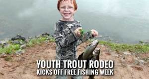 TWRA Holds Free Fishing Day for Adults, Free Fishing Week for Kids