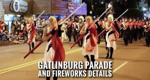 Gatlinburg Celebrates 43 Years of July 4th Midnight Parade