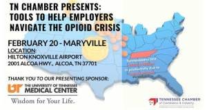 Tennessee Chamber Hosting Forum: Tools to Navigate the Opioid Crisis
