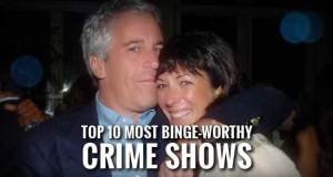 Guests Name Top 10 Binge-Worthy Crime Shows at What’s Your Crime? Exhibit