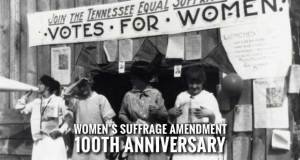 Alcatraz East Commemorates Women's Suffrage Amendment Anniversary