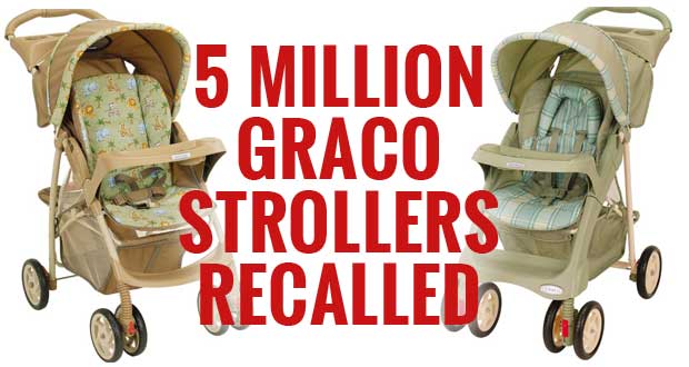 Fingertip Amputations Lead To Graco Stroller Recall